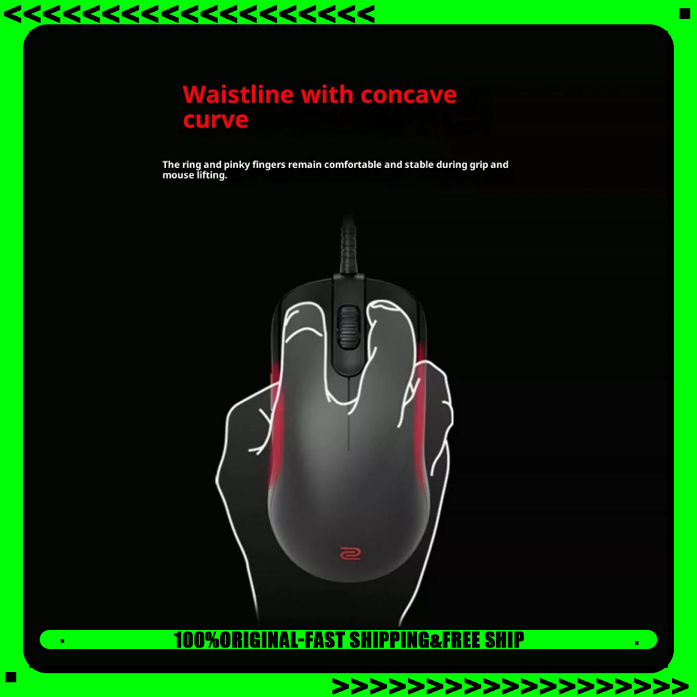 Esports Gaming Gear - ZOWIE GEAR S-C-serie Esports-muis Bedraad Ergonomisch