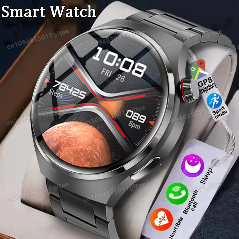 Phase Esports & Gaming Festival - Smartwatch voor heren, HD AMOLED-scherm, GPS,