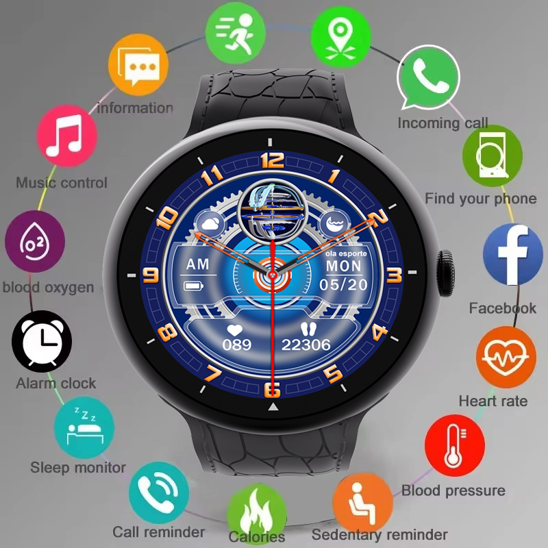 Phase Esports & Gaming Festival - Ola Esporte 3D Smartwatch Spellen Rekenmachine