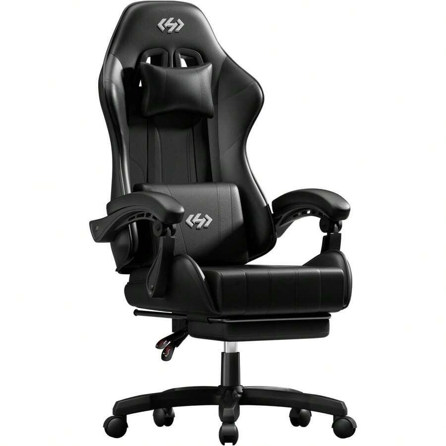 Video Gaming & Esports Usd Acc - Gamingstoel, ergonomische computerbureaustoel met lumbaire ondersteuning,