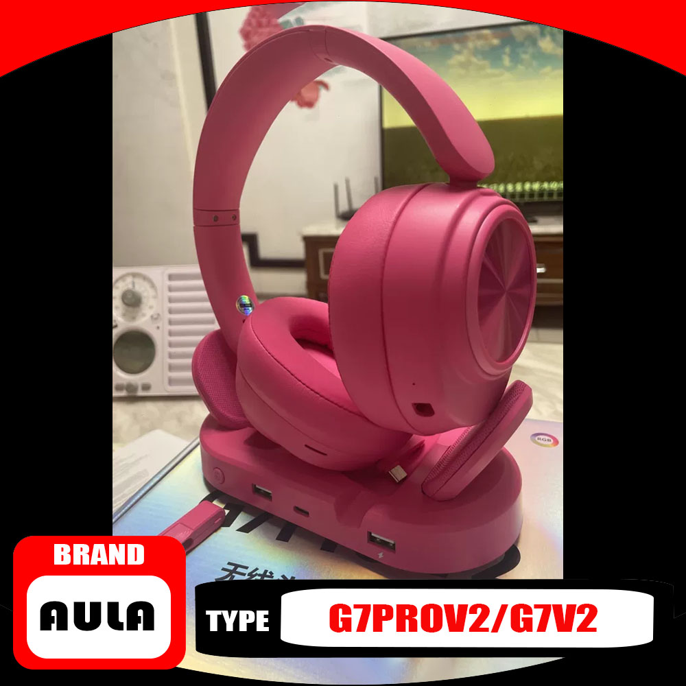Video Gaming & Esports Usd Acc - AULA G7 Pro V2 Over-Ear Hoofdtelefoon