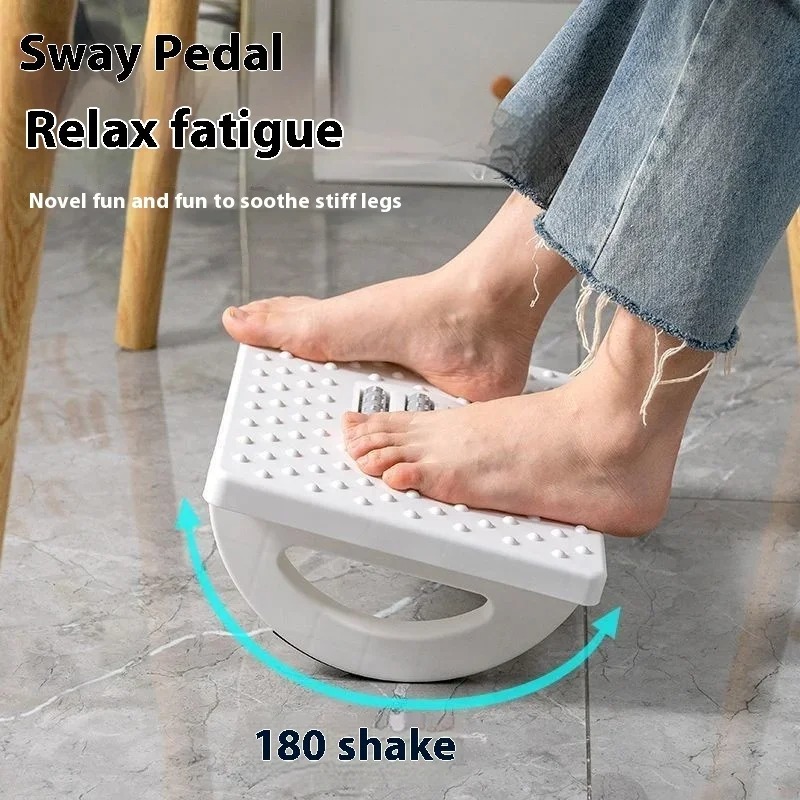 Footrest Under Desk - Draagbaarheid Voetsteun Onder Bureau Voetsteun Ergonomische
