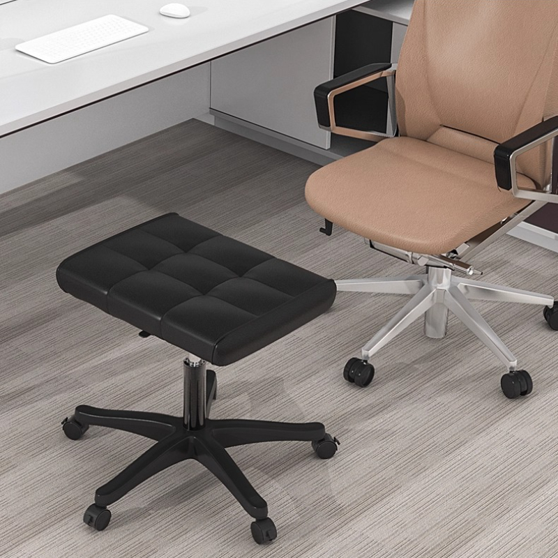 Footrest Under Desk - Moderne voetensteunkruk, multifunctionele verstelbare poef, comfortabele