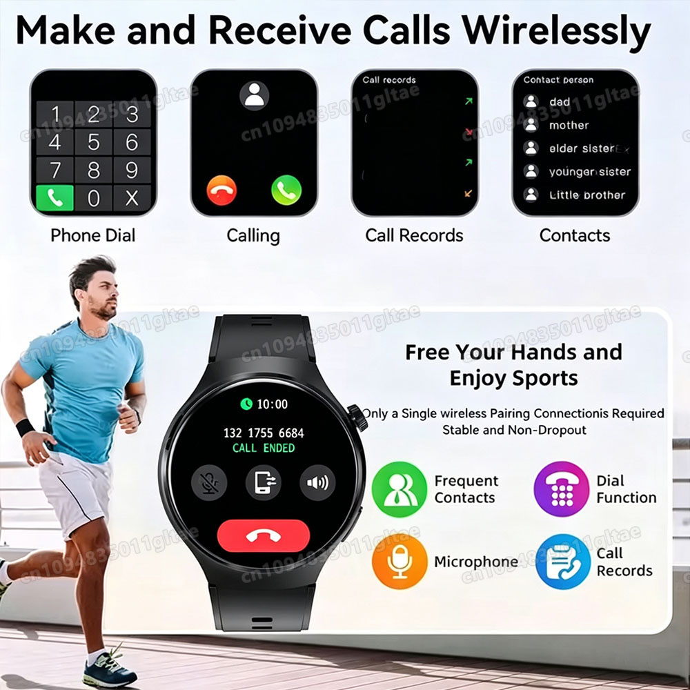 Smartwatch voor heren, HD AMOL - Phase Esports & Gaming Festival recensie en prijs