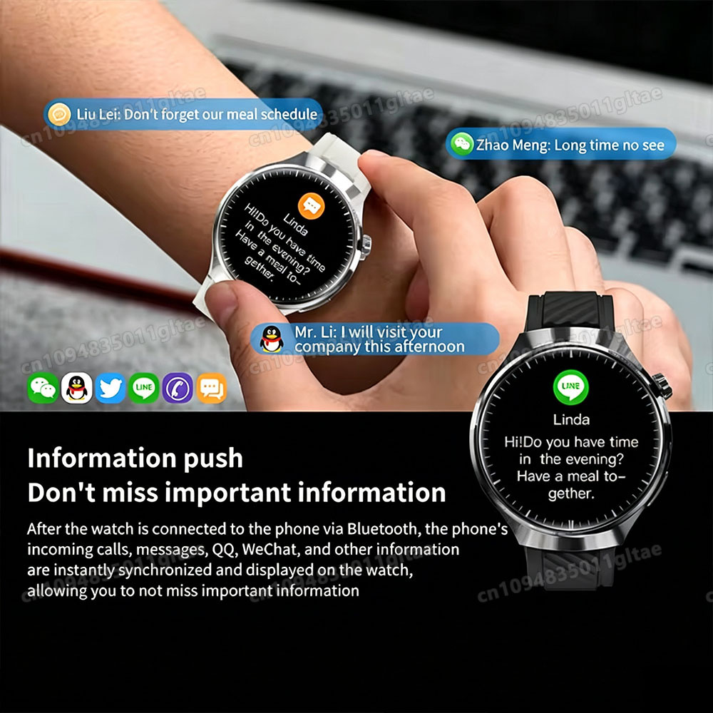 Smartwatch voor heren, HD AMOL - Phase Esports & Gaming Festival recensie en prijs