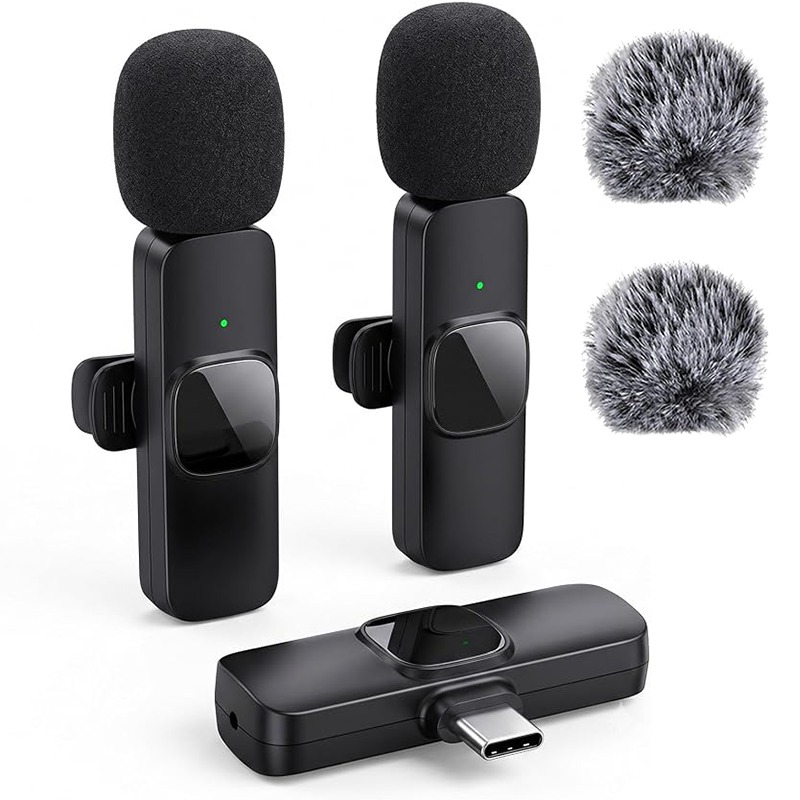 Draadloze Lavalier Microfoon M - Video Gaming & Esports Usd Acc recensie en prijs