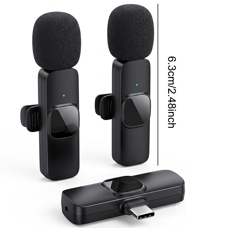 Draadloze Lavalier Microfoon M - Video Gaming & Esports Usd Acc recensie en prijs