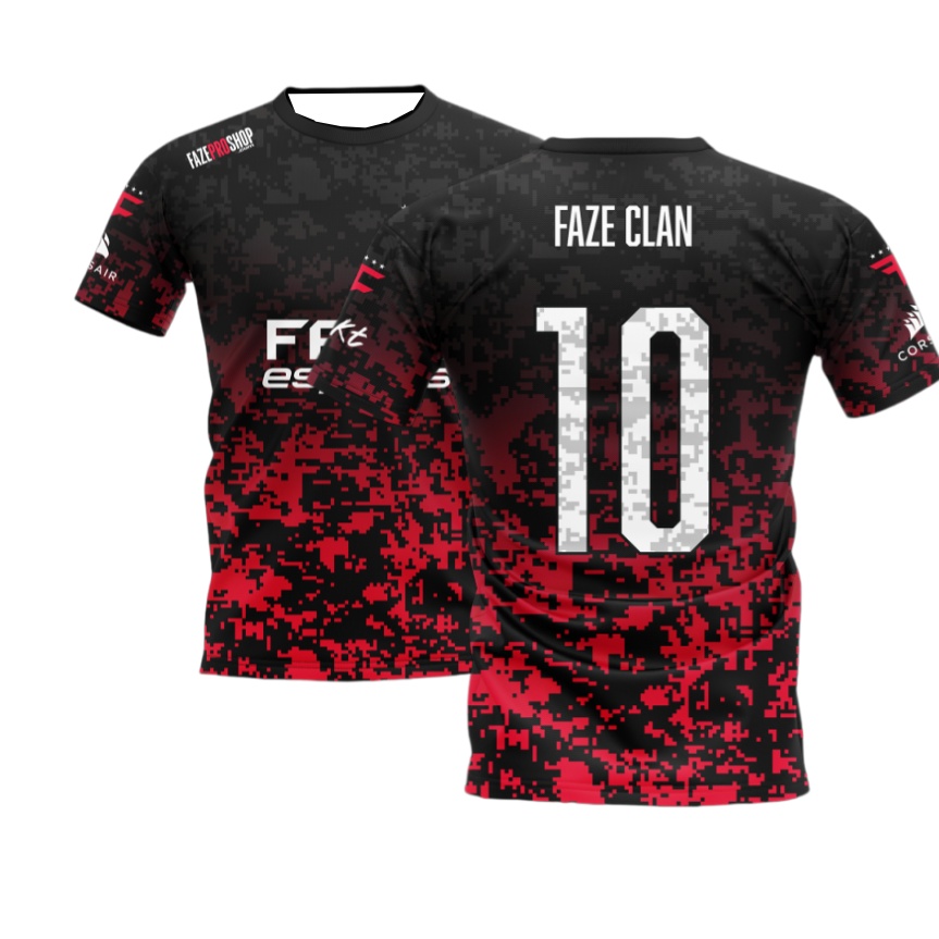 2026 Nieuw FaZe Esports Jersey - Esports Gaming Gear recensie en prijs