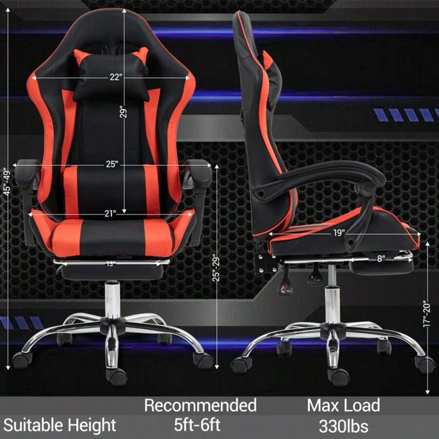 Gamingstoel met massagefunctie - Video Gaming & Esports Usd Acc recensie en prijs