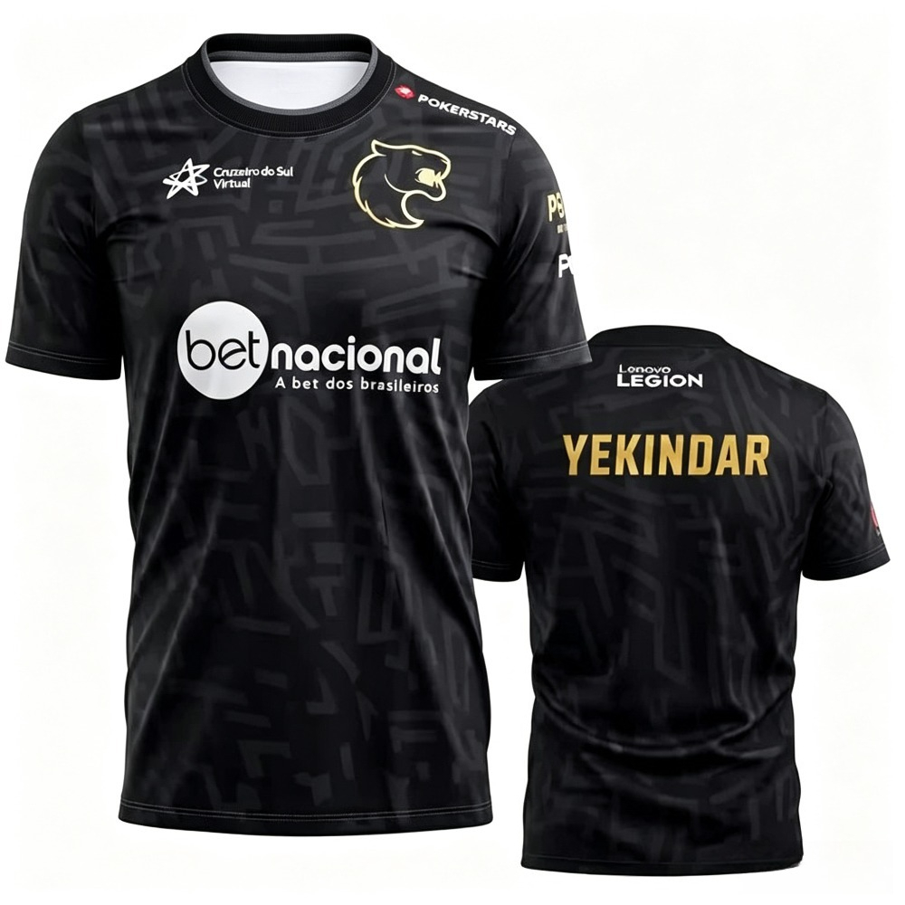 FURIA Esports Jersey CSGO Pro  - Esports Gaming Gear recensie en prijs