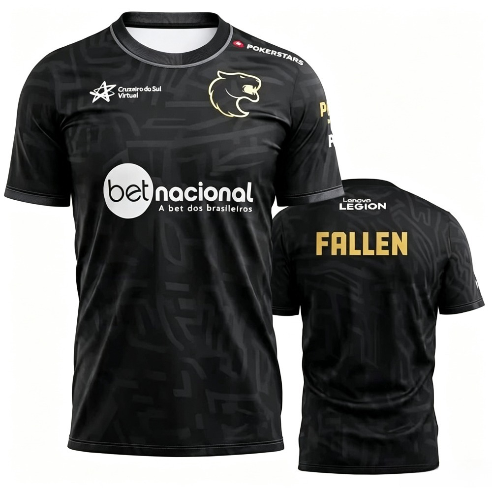 FURIA Esports Jersey CSGO Pro  - Esports Gaming Gear recensie en prijs