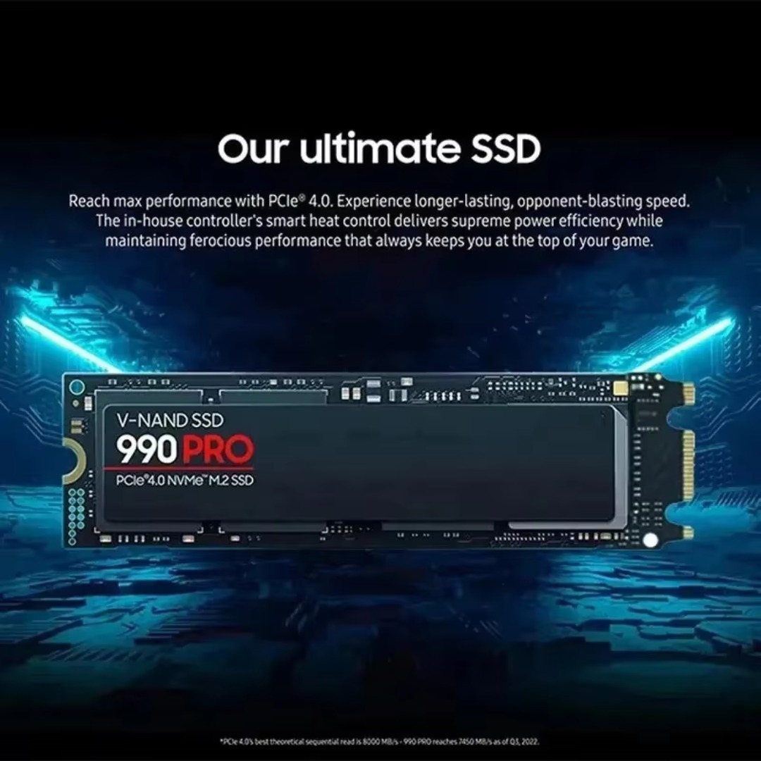 SAMSUNG 990 PRO M.2 2280 NVMe  - Samsung Ssd 990 Pro recensie en prijs