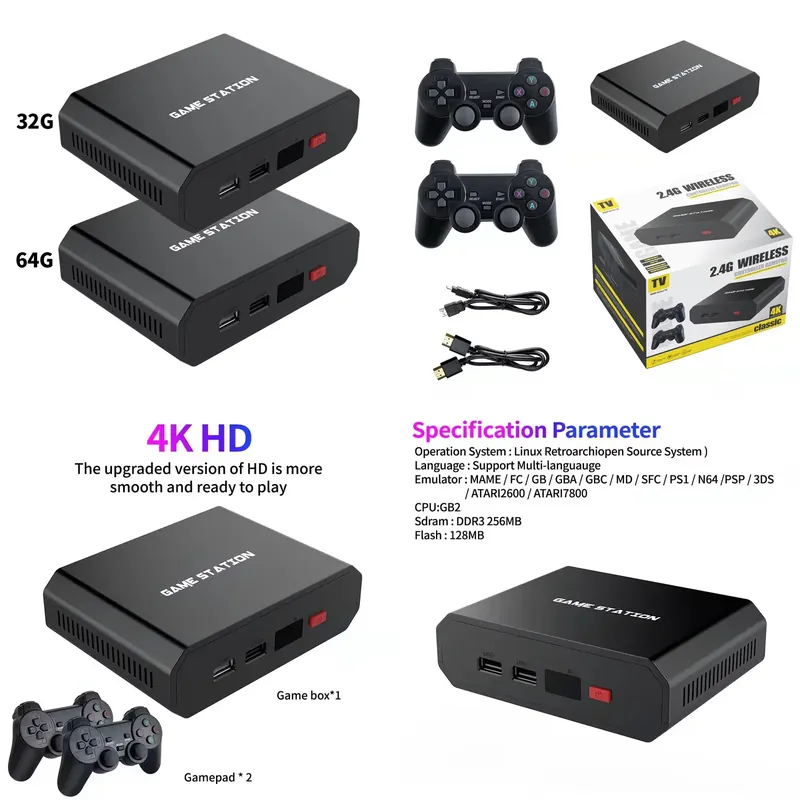M8plus HD Videogame Console Bo - Video Gaming & Esports Usd Acc recensie en prijs