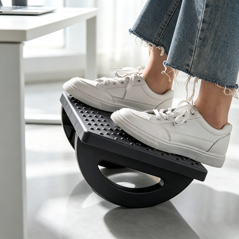 Ergonomische schommelvoetenste - Footrest Under Desk recensie en prijs