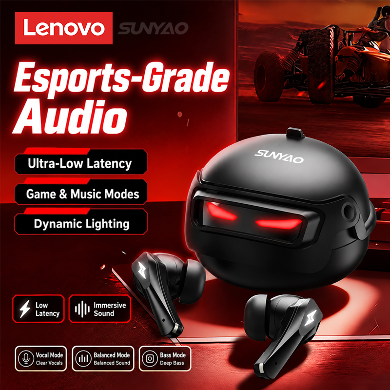 Lenovo GT101 gamingheadset, dr - Esports Gaming Gear recensie en prijs