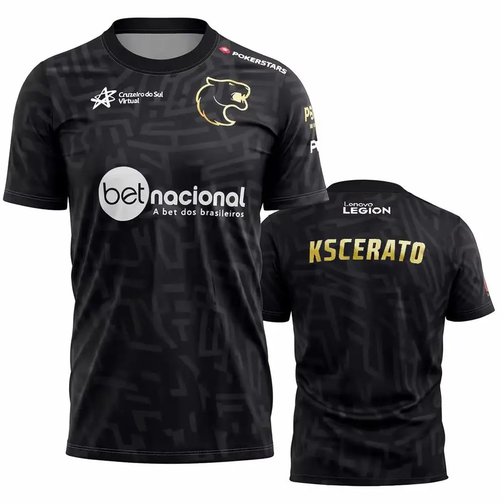 FURIA ESports Team Jersey voor - Esports Gaming Gear recensie en prijs