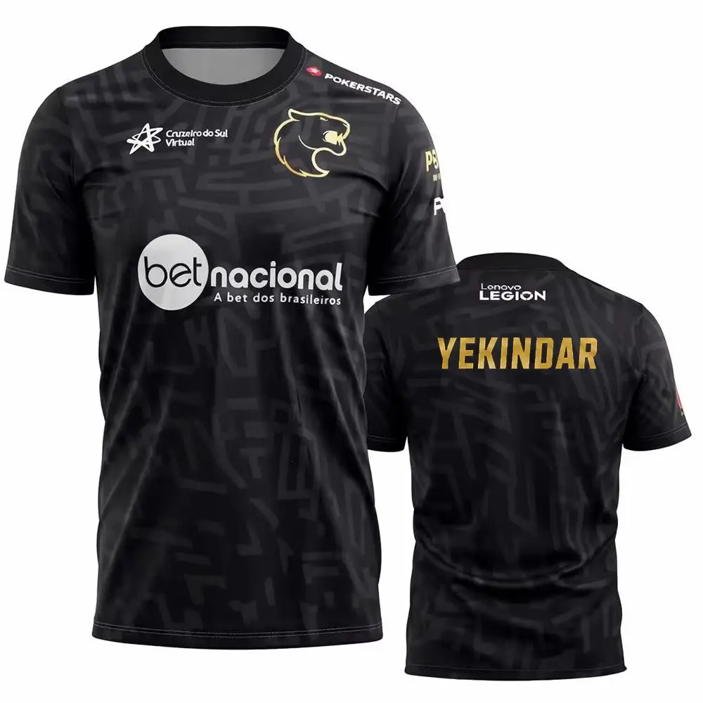 FURIA ESports Team Jersey voor - Esports Gaming Gear recensie en prijs