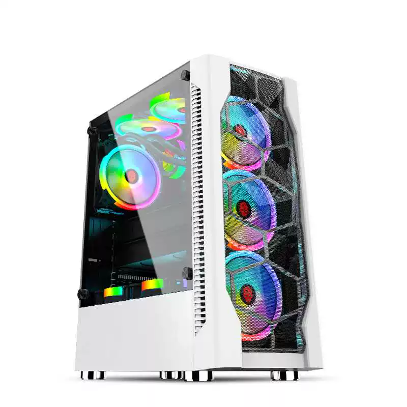 Gaming PC-behuizing met gehard - Esports Gaming Pc Build recensie en prijs