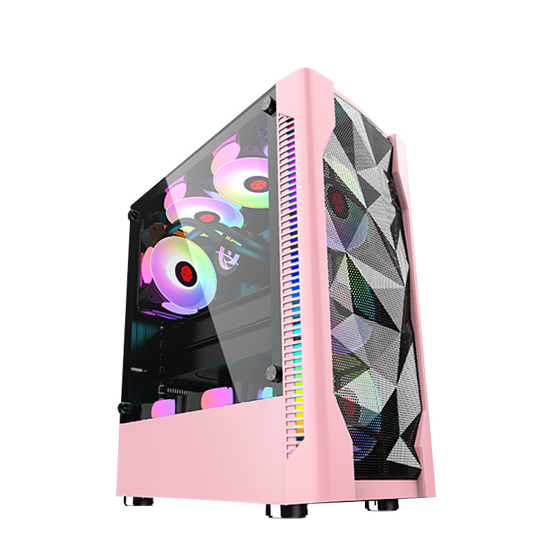 Gaming PC-behuizing met gehard - Esports Gaming Pc Build recensie en prijs