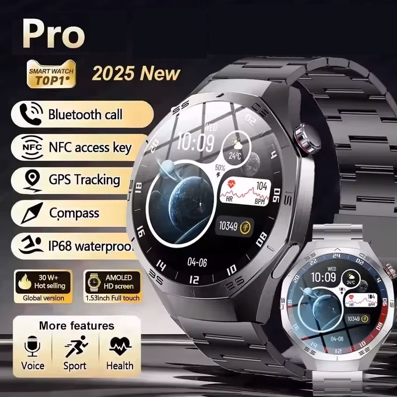 Nieuw horloge pro Smart Watch  - Phase Esports & Gaming Festival recensie en prijs