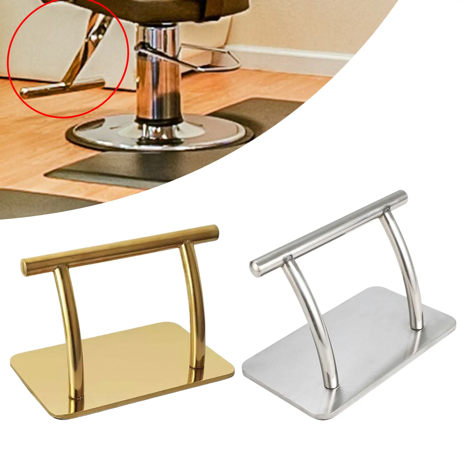 Roestvrijstalen voetsteun voor - Footrest Under Desk recensie en prijs