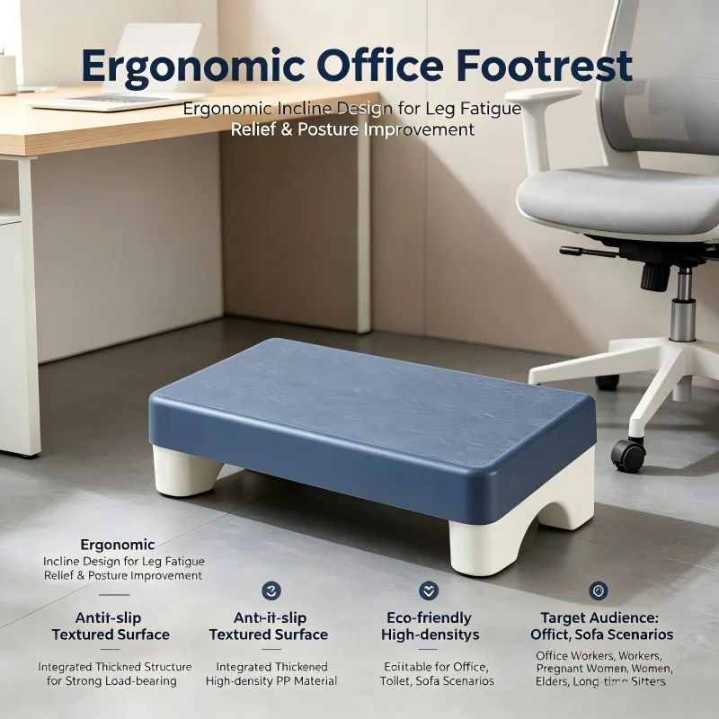 Ergonomische voetensteun onder - Footrest Under Desk recensie en prijs